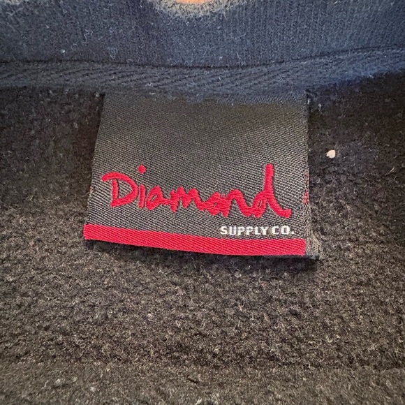 Diamond Sweater- black-Size S - Picture 3 of 4